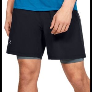 Under Armour Shorts. New with tags. Size large.